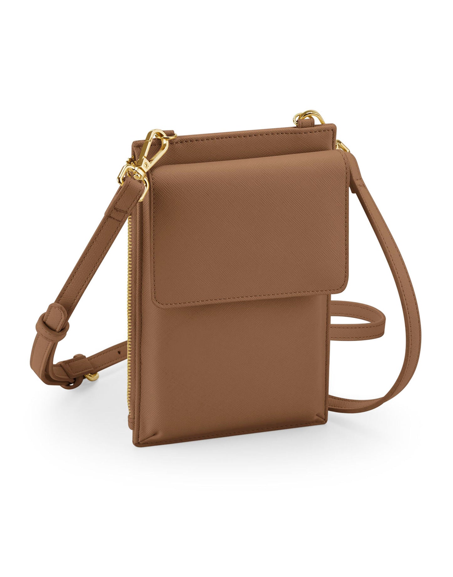 Phone Carry Case - Tan