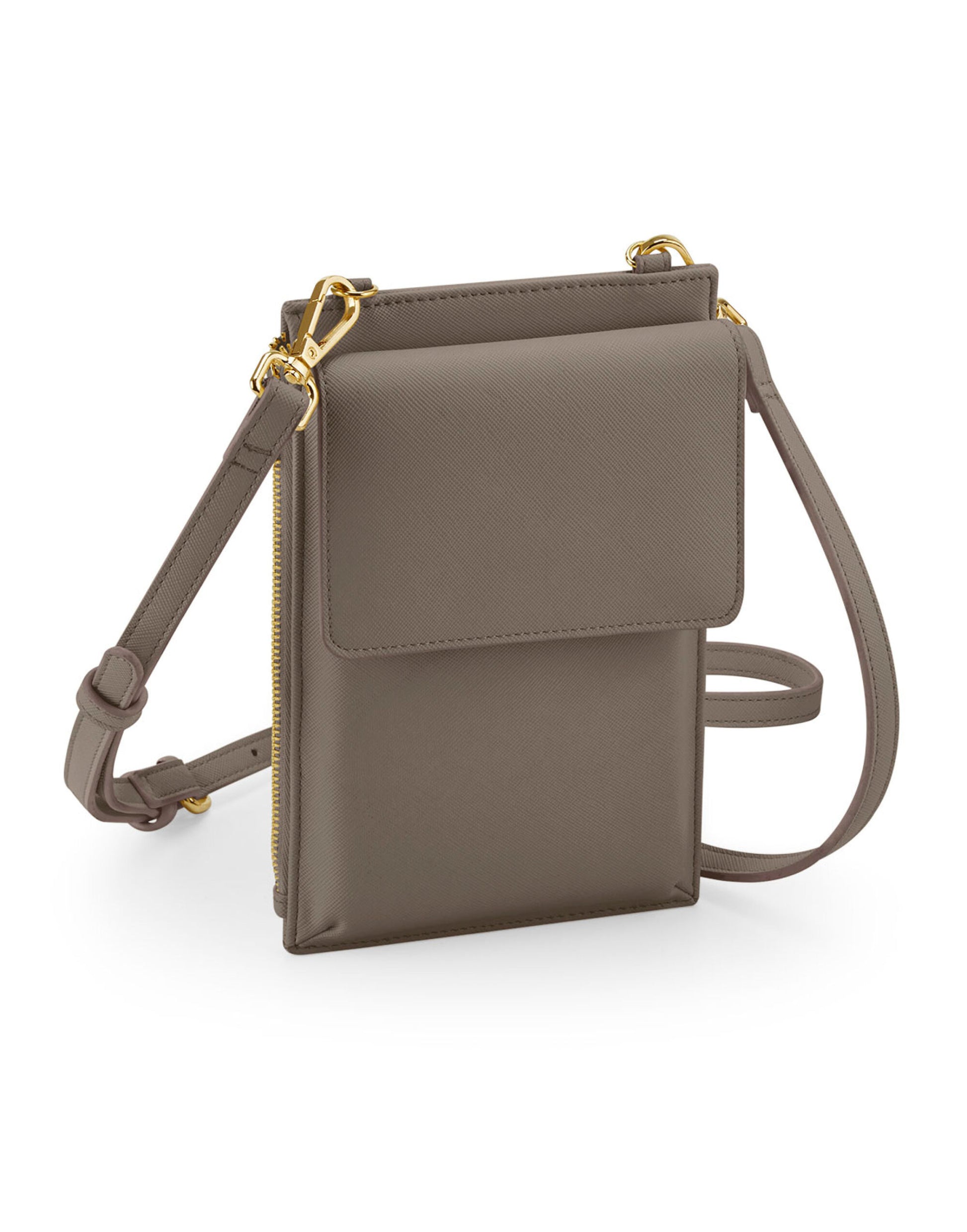 Phone Carry Case - Taupe