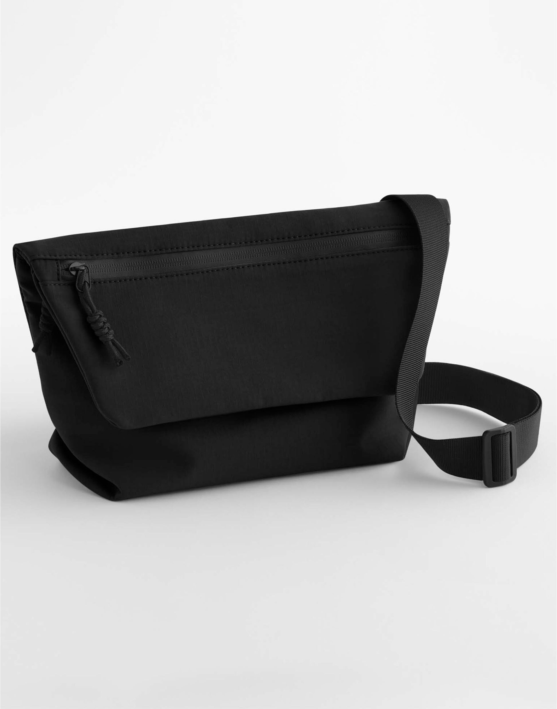 Minimal Lifestyle Mini Messenger - Black