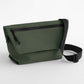 Minimal Lifestyle Mini Messenger - Pine Green