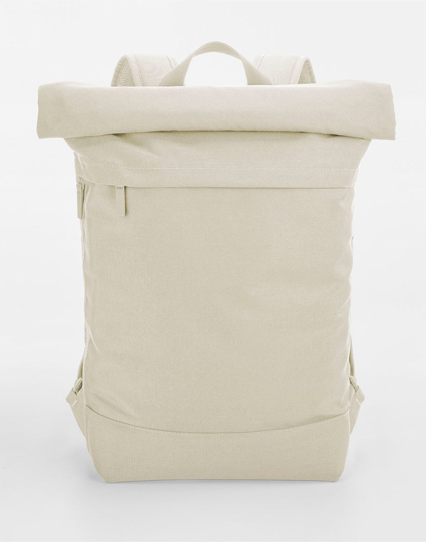 Simplicity Roll Top Backpack - Beige