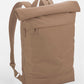 Simplicity Roll Top Backpack - Hazelnut