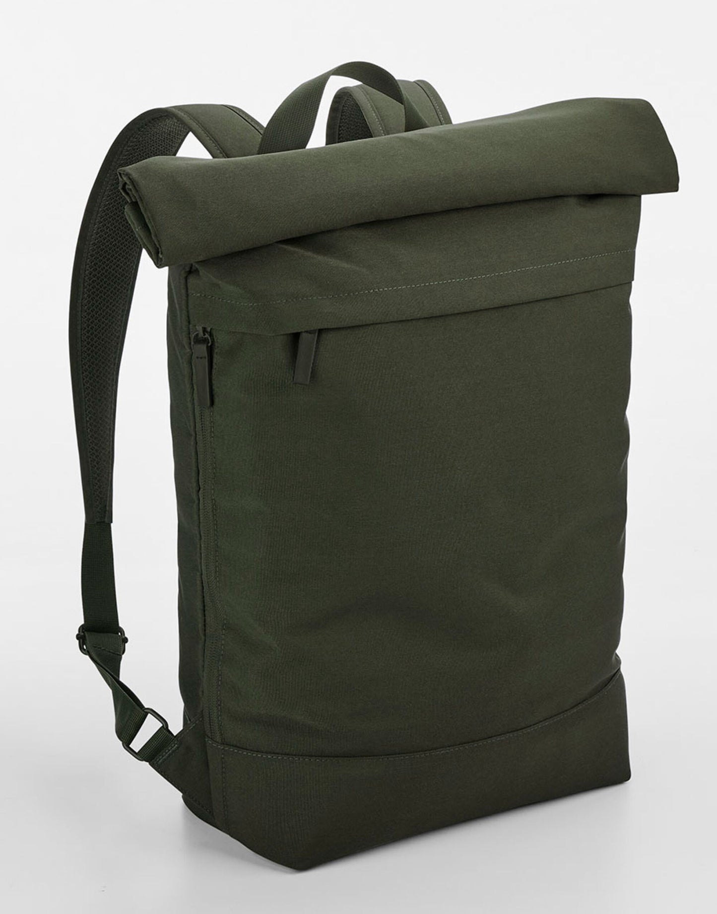 Simplicity Roll Top Backpack - Pine Green