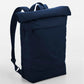 Simplicity Roll Top Backpack - French Navy