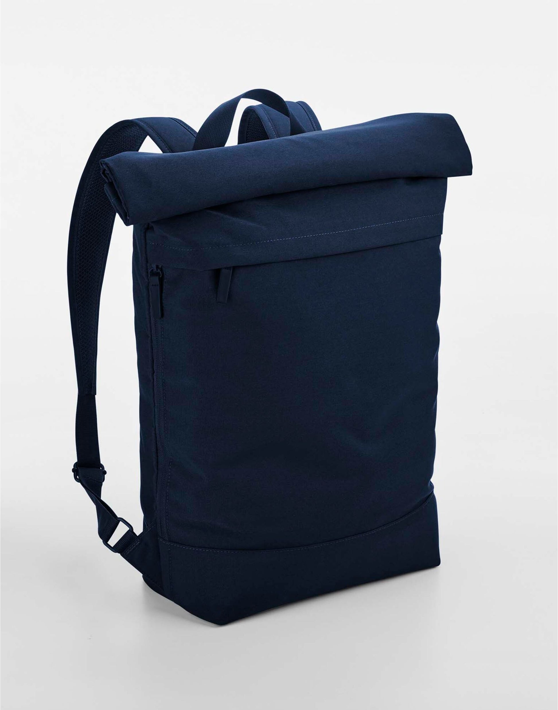 Simplicity Roll Top Backpack - French Navy
