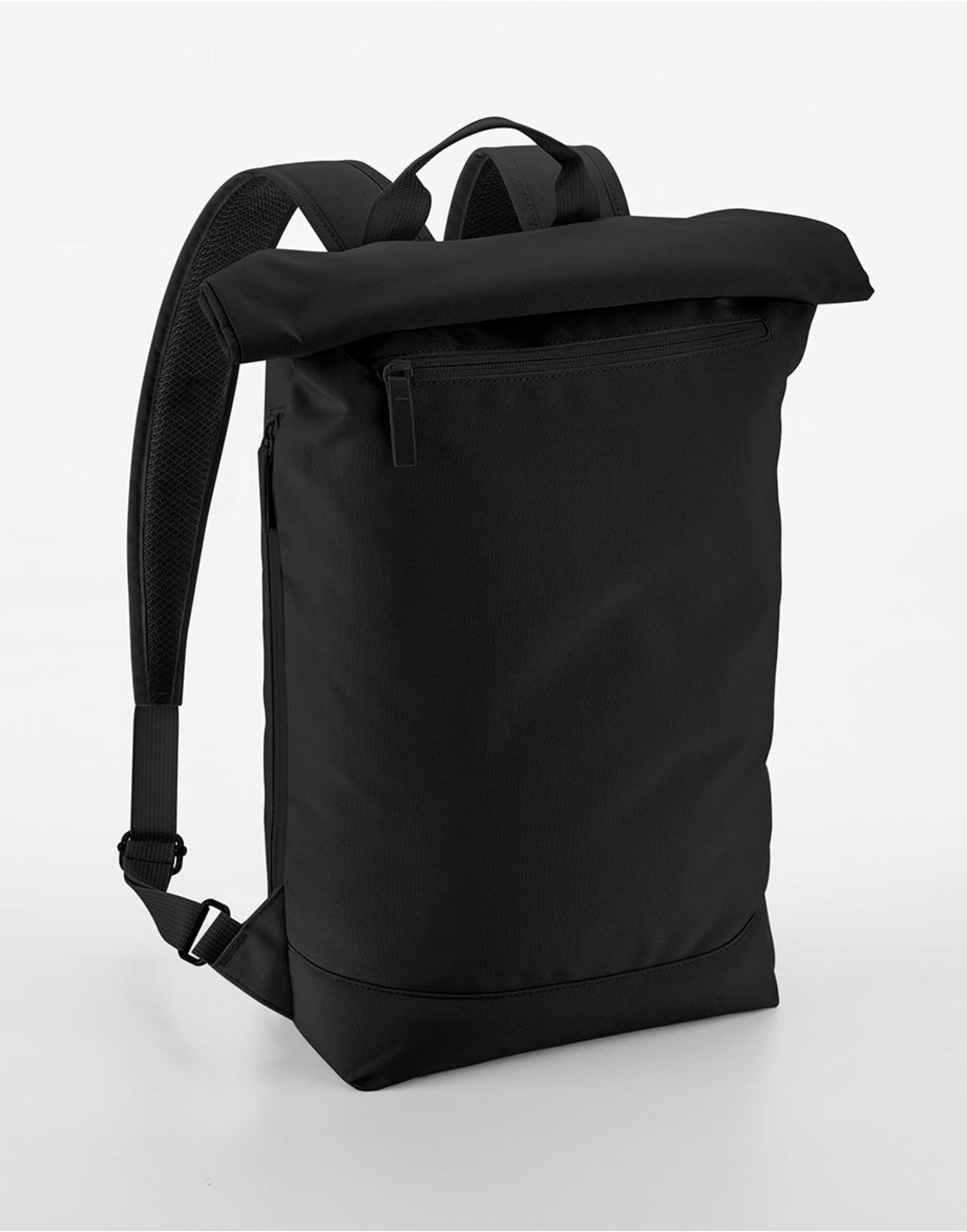 Simplicity Roll-Top Backpack Lite - Black