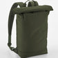 Simplicity Roll-Top Backpack Lite - Pine Green
