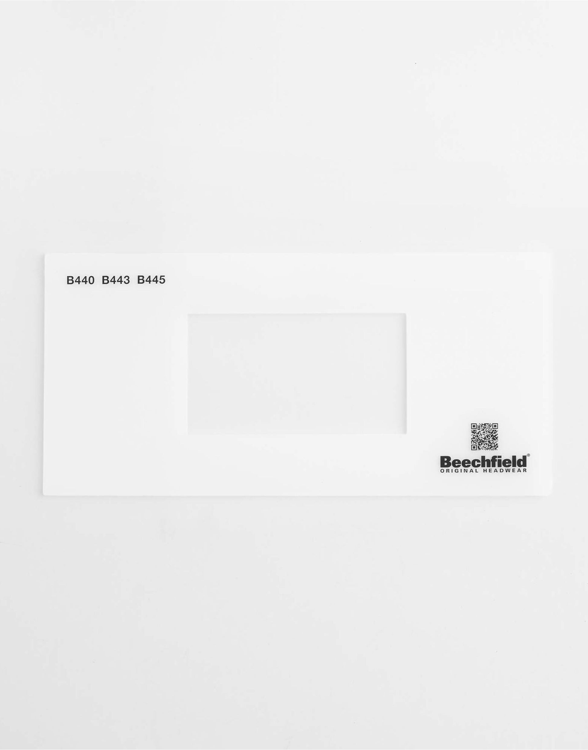 Original Patch Silicone Template - Clear