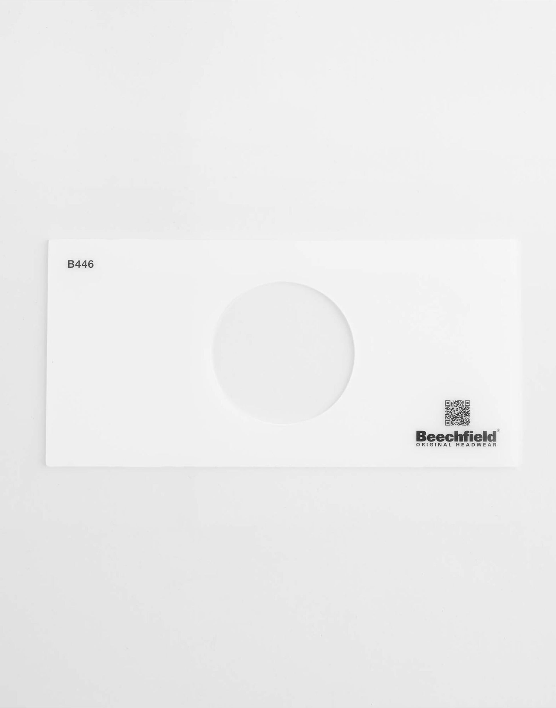 Circular Patch Silicone Template - Clear