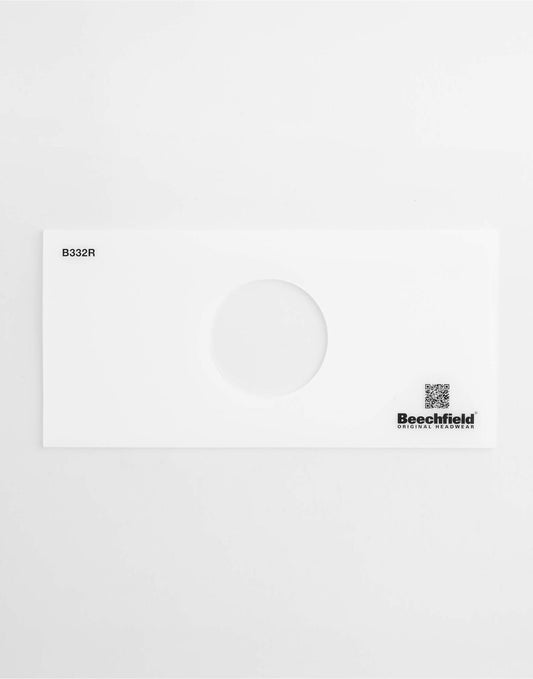 Circular Fashion Patch Template - Clear