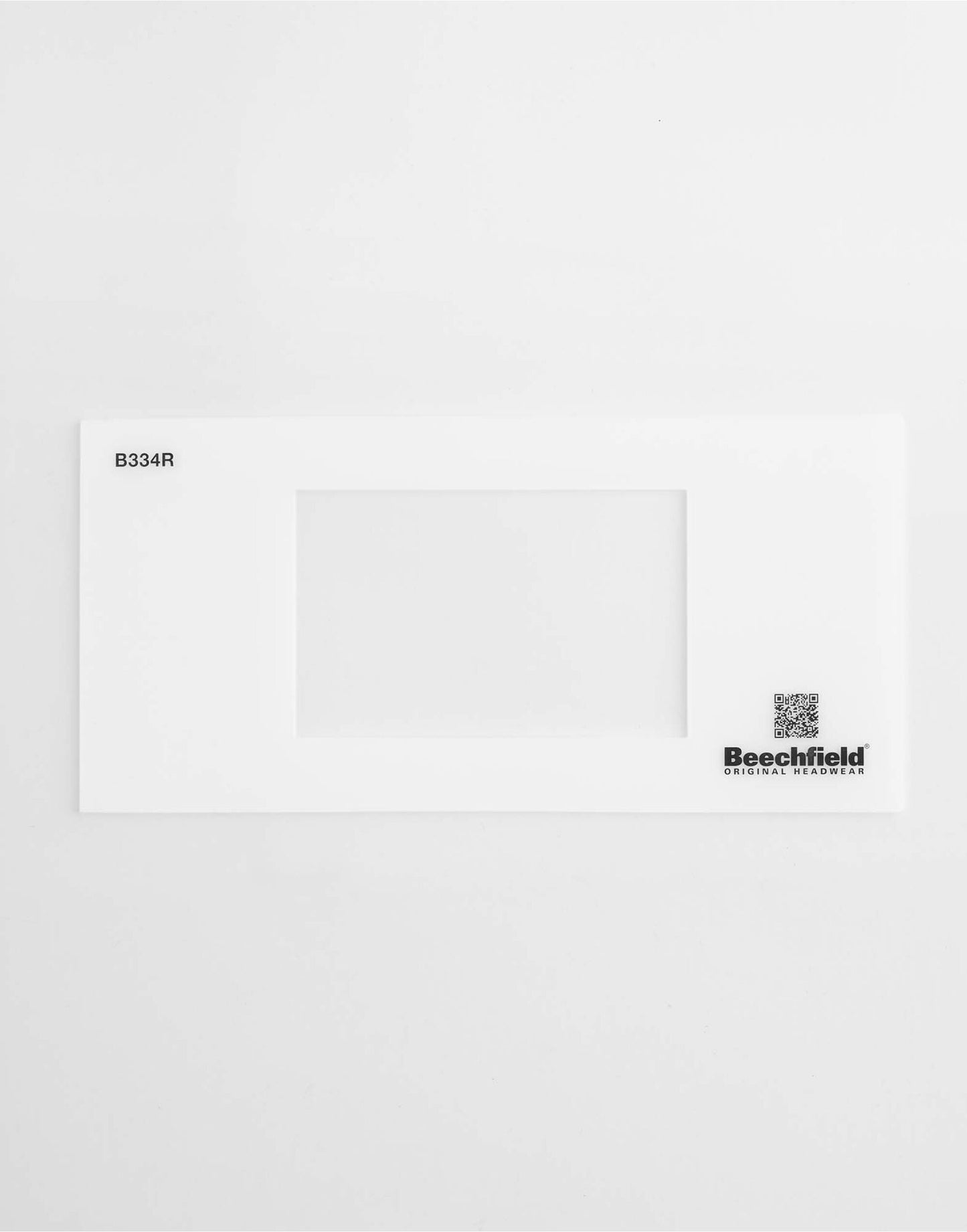 Zip Patch Silicone Template - Clear