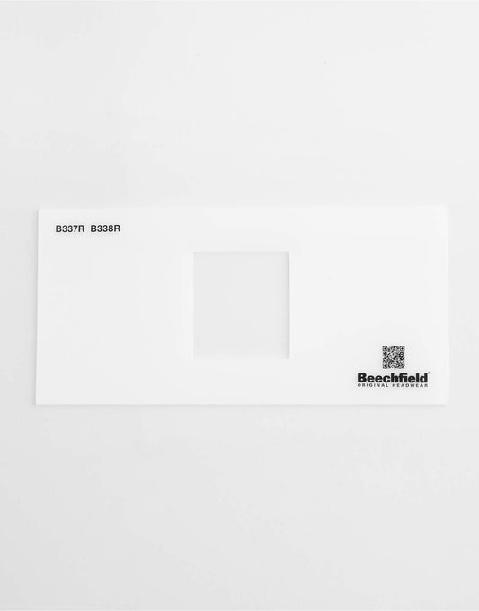 Applique Patch Silicone Template - Clear