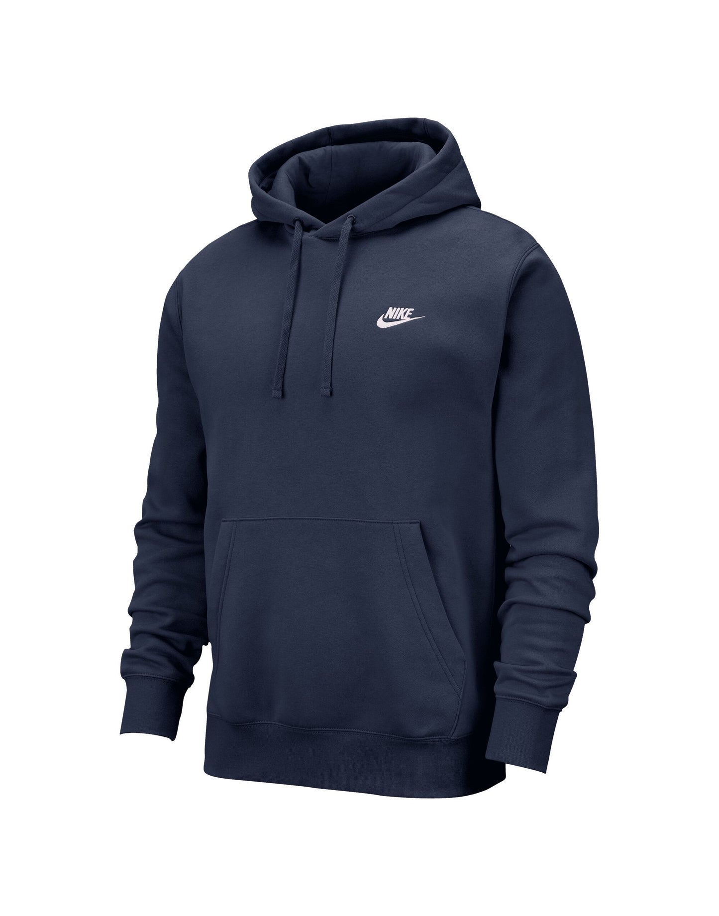 Sportswear Club Hoodie - Midnight Navy/Midnight Navy/White