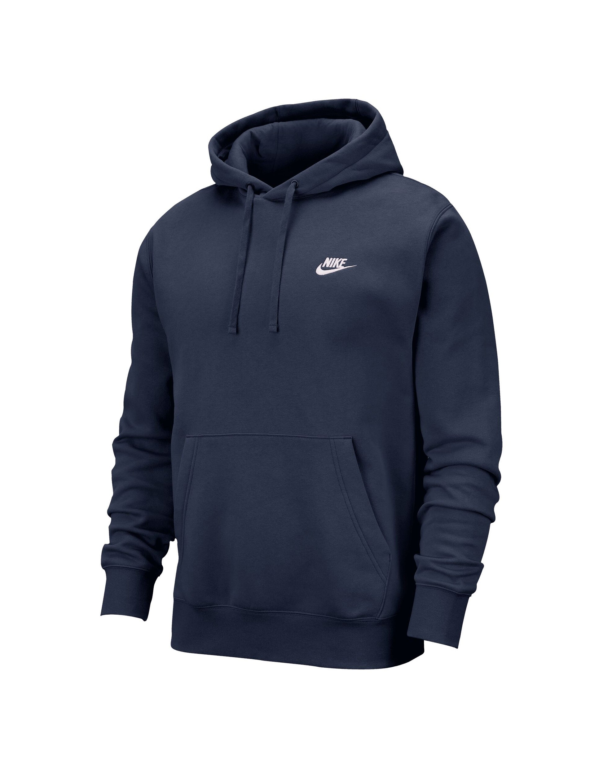 Sportswear Club Hoodie - Midnight Navy/Midnight Navy/White