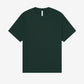 Unisex Heavy Boxy Tee - Forest Green