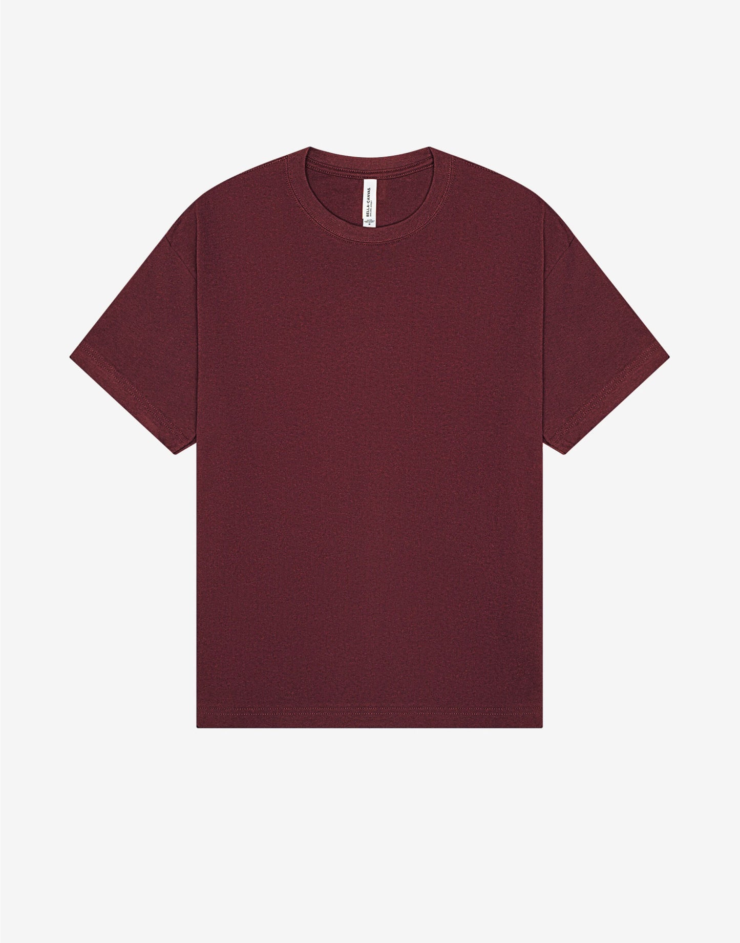 Unisex Heavy Boxy Tee - Maroon