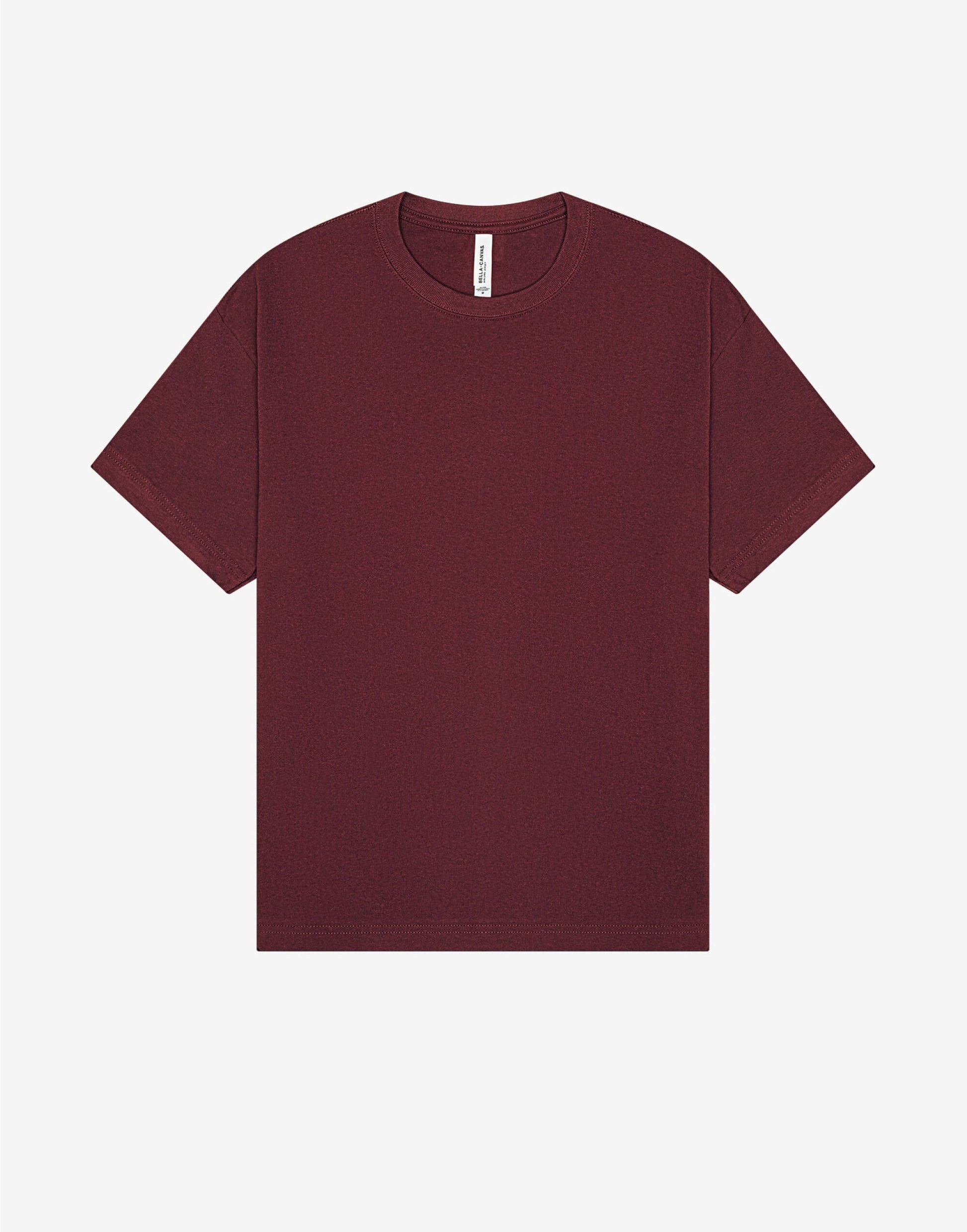 Unisex Heavy Boxy Tee - Maroon