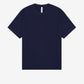 Unisex Heavy Boxy Tee - Navy