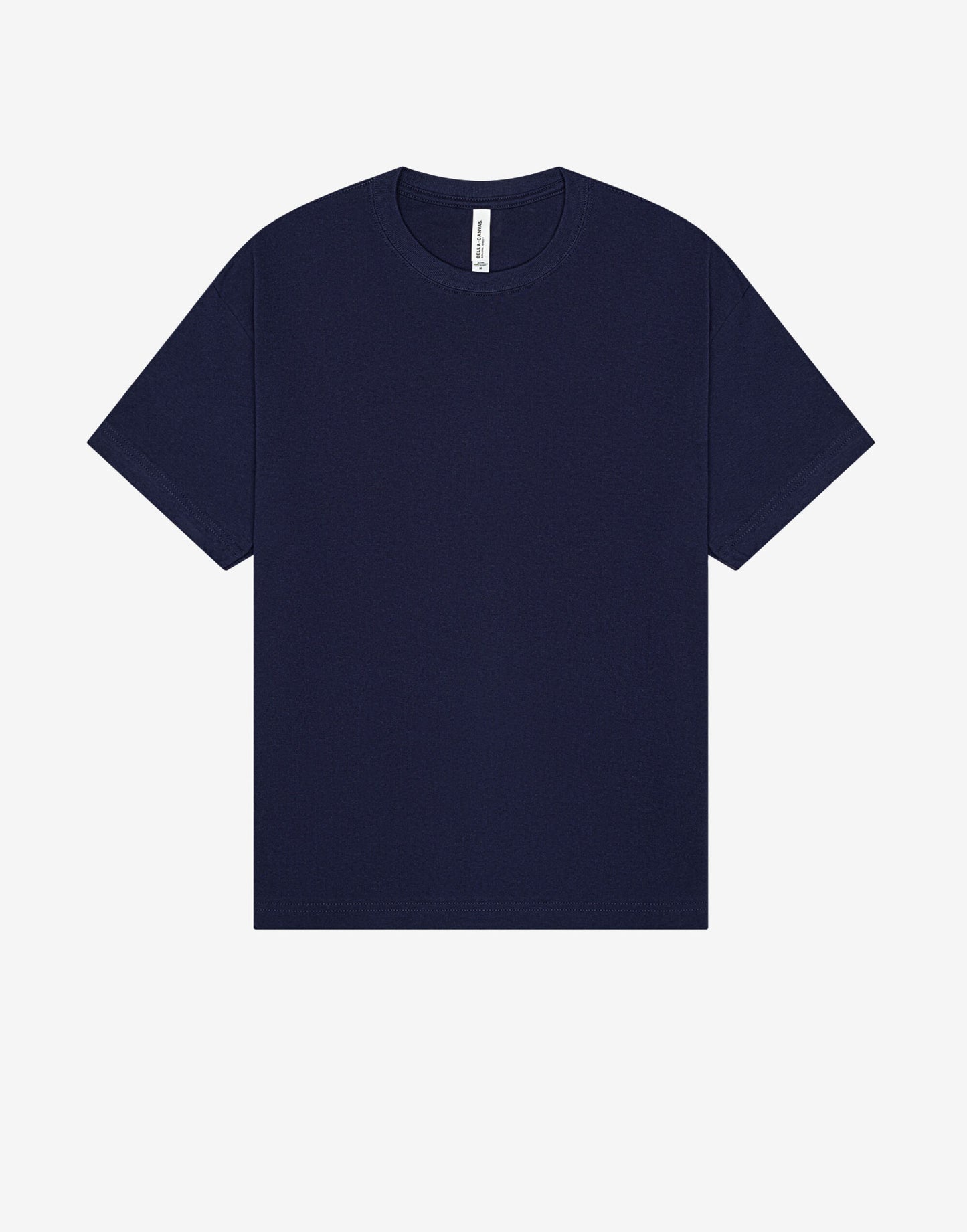 Unisex Heavy Boxy Tee - Navy