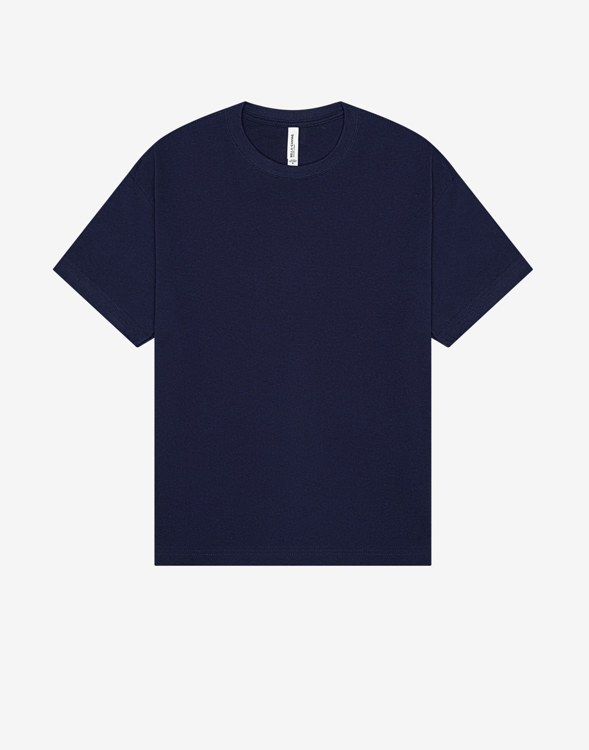 Unisex Heavy Boxy Tee - Navy
