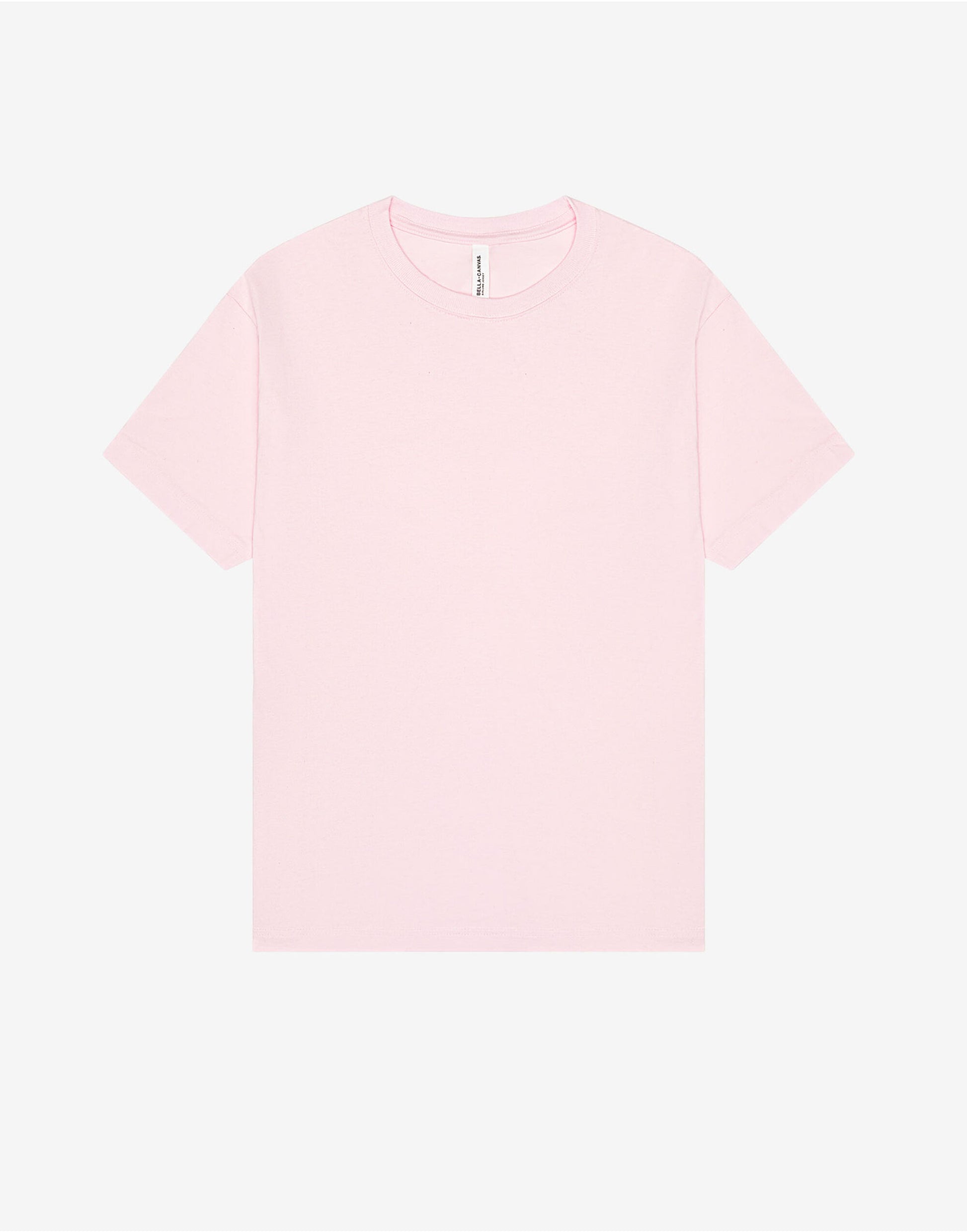 Unisex Heavy Boxy Tee - Soft Pink