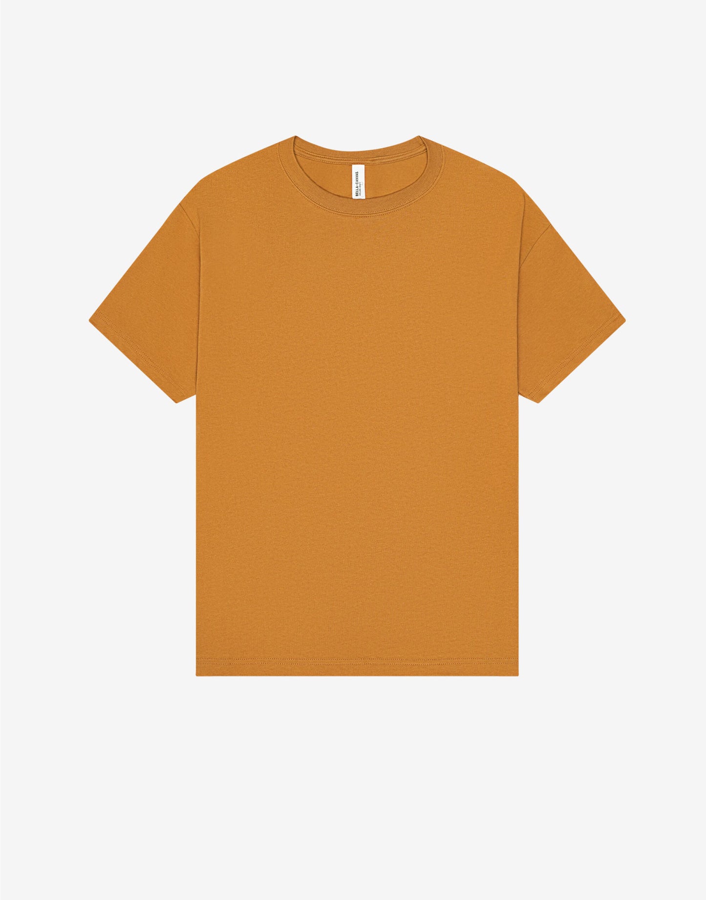 Unisex Heavy Boxy Tee - Toast