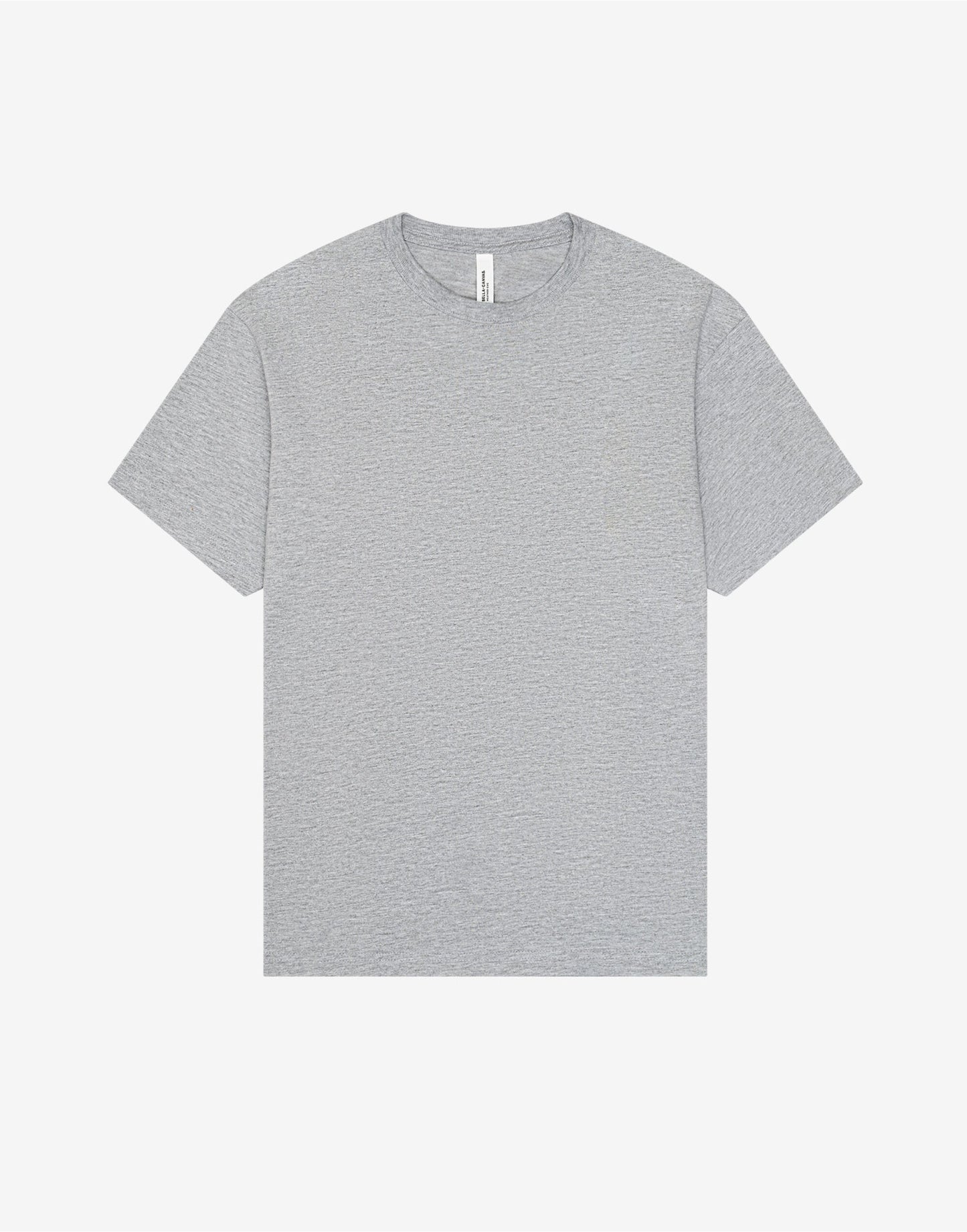 Unisex Heavy Boxy Tee - Athletic Heather