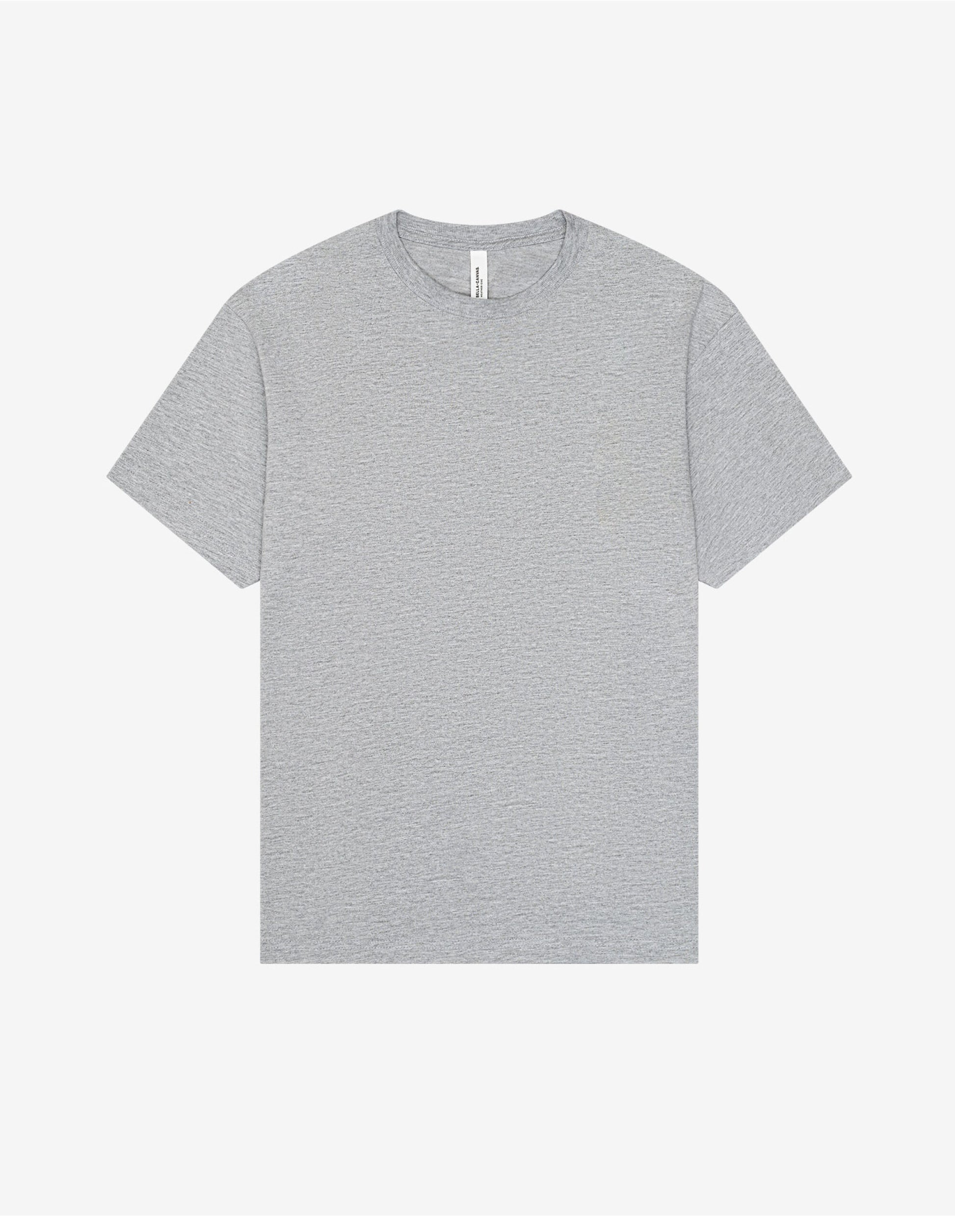Unisex Heavy Boxy Tee - Athletic Heather