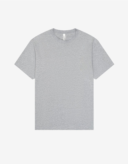 Unisex Heavy Boxy Tee - Athletic Heather