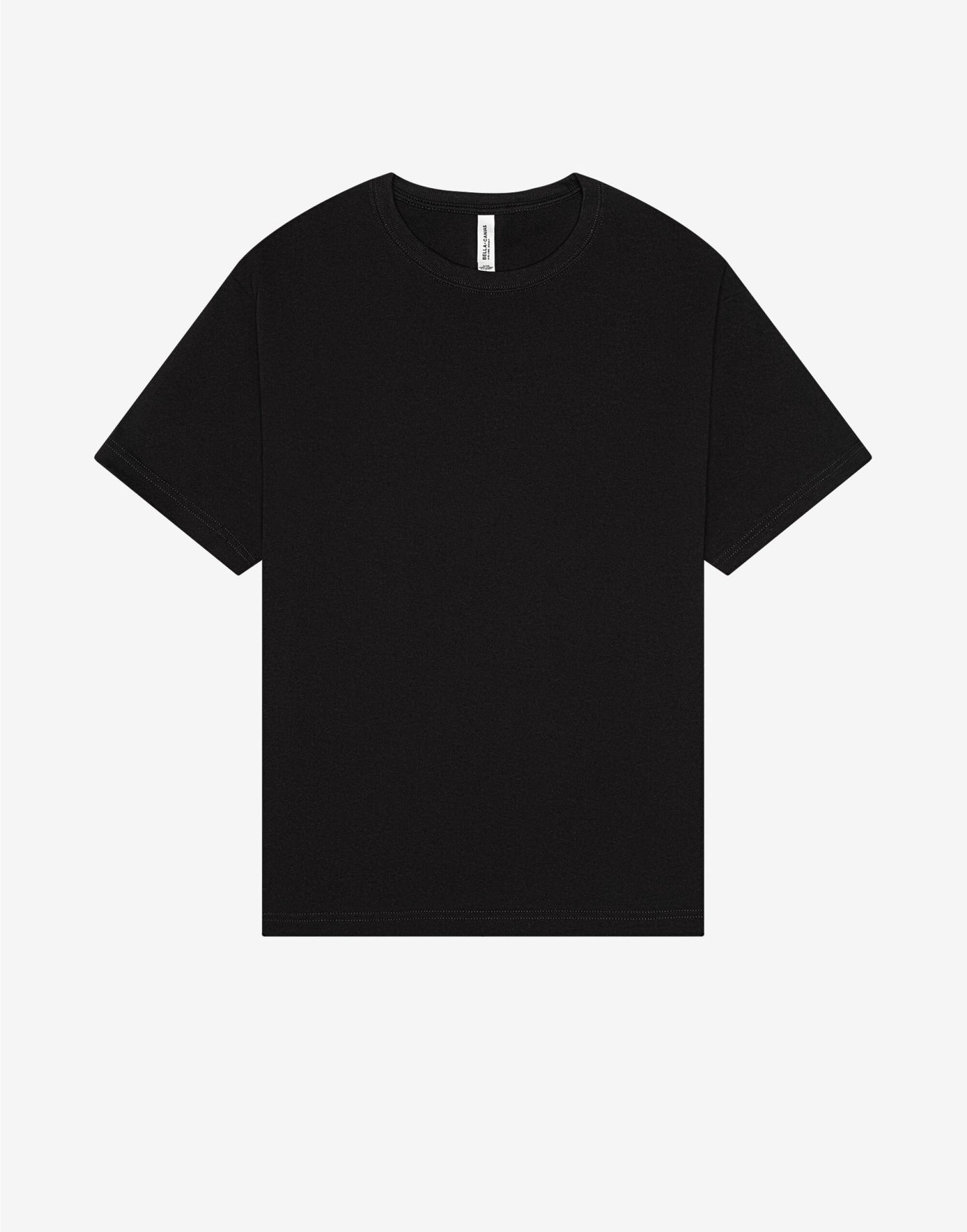 Unisex Heavy Boxy Tee - Black