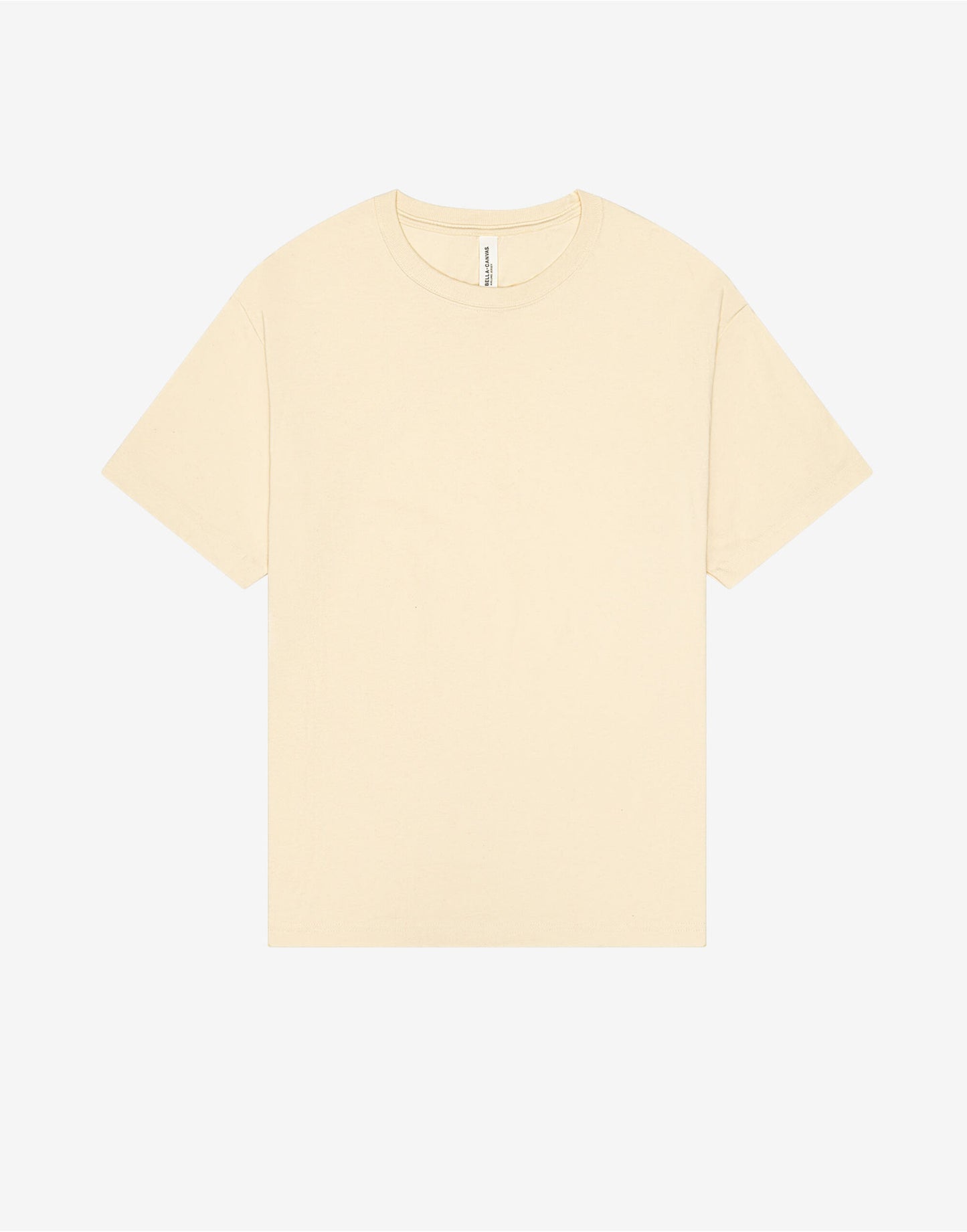 Unisex Heavy Boxy Tee - Natural