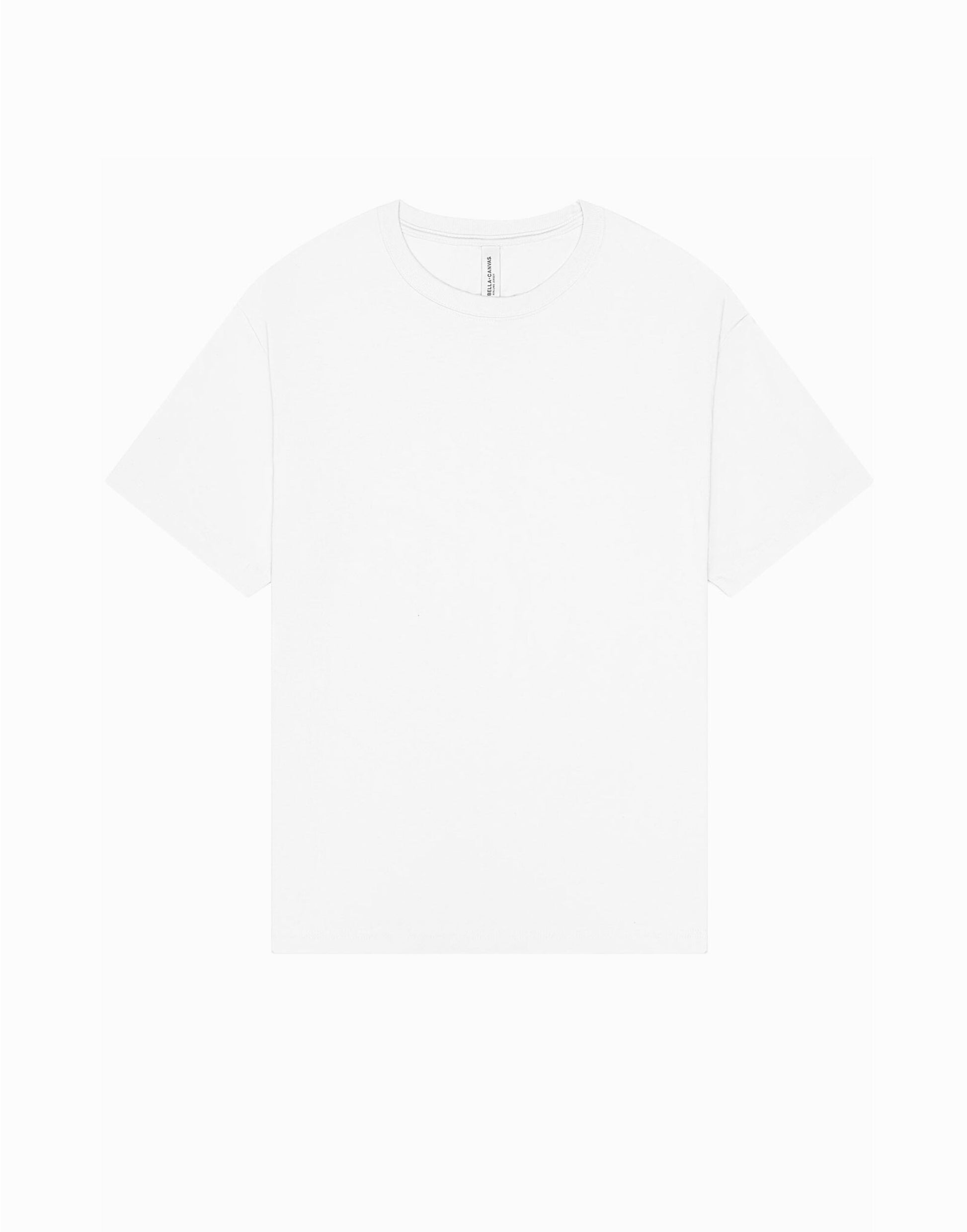 Unisex Heavy Boxy Tee - White