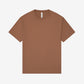 Unisex Heavy Boxy Tee - Vintage Brown