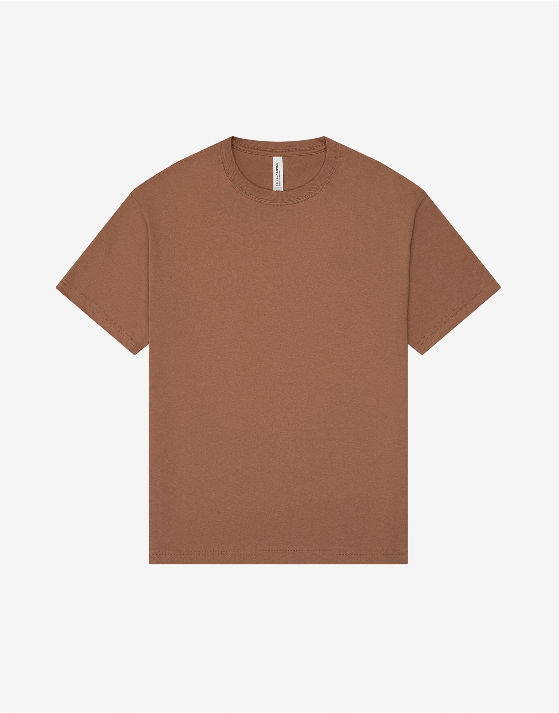 Unisex Heavy Boxy Tee - Vintage Brown
