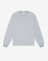 Unisex Heavy Boxy Long Sleeve Tee - Athletic Heather