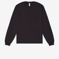 Unisex Heavy Boxy Long Sleeve Tee - Dark Grey