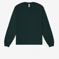 Unisex Heavy Boxy Long Sleeve Tee - Forest Green