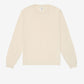 Unisex Heavy Boxy Long Sleeve Tee - Natural