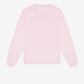 Unisex Heavy Boxy Long Sleeve Tee - Soft Pink