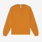 Unisex Heavy Boxy Long Sleeve Tee - Toast