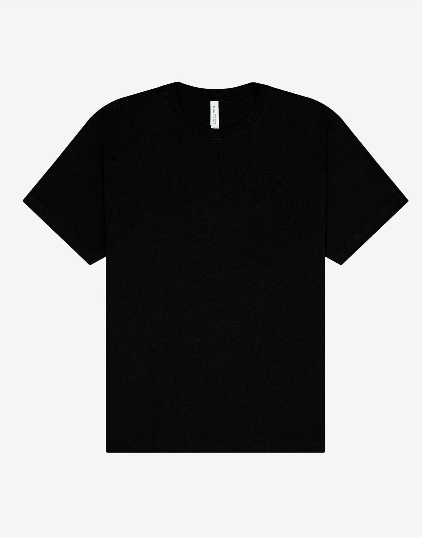 Unisex Short Sleeve Heavy Tee - Black