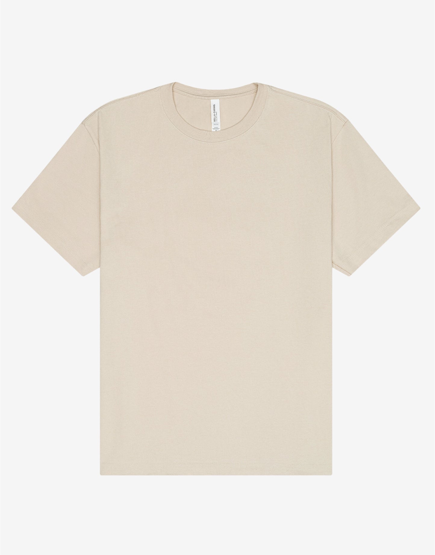 Unisex Short Sleeve Heavy Tee - Dust