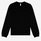 Unisex Long Sleeve Heavy Tee - Black