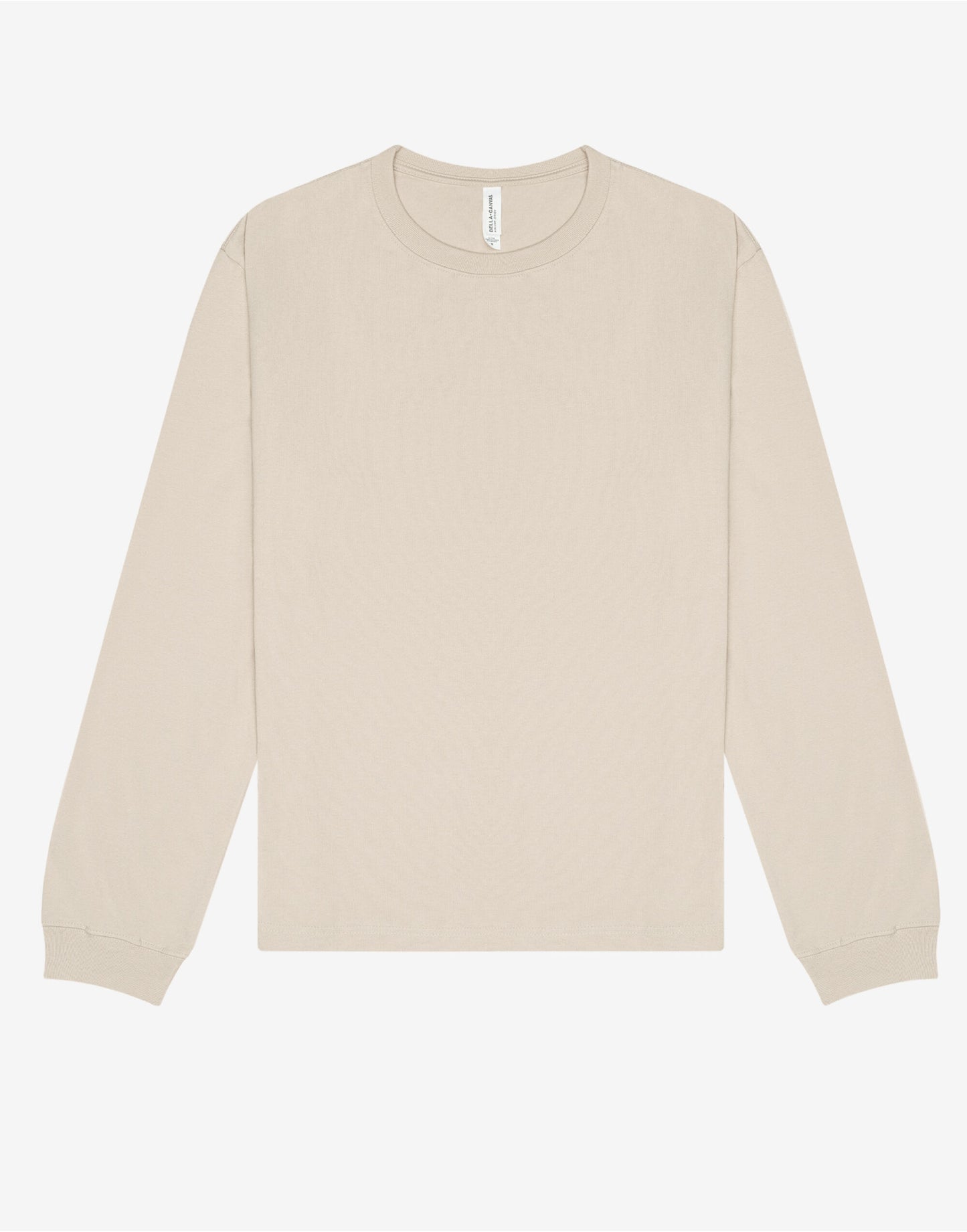 Unisex Long Sleeve Heavy Tee - Dust