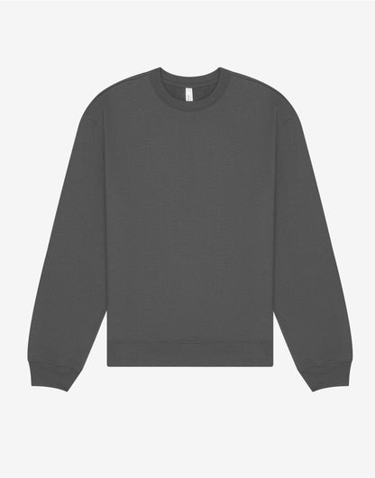 Unisex Crewneck Heavy Sweatshirt - Asphalt