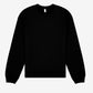 Unisex Crewneck Heavy Sweatshirt - Black