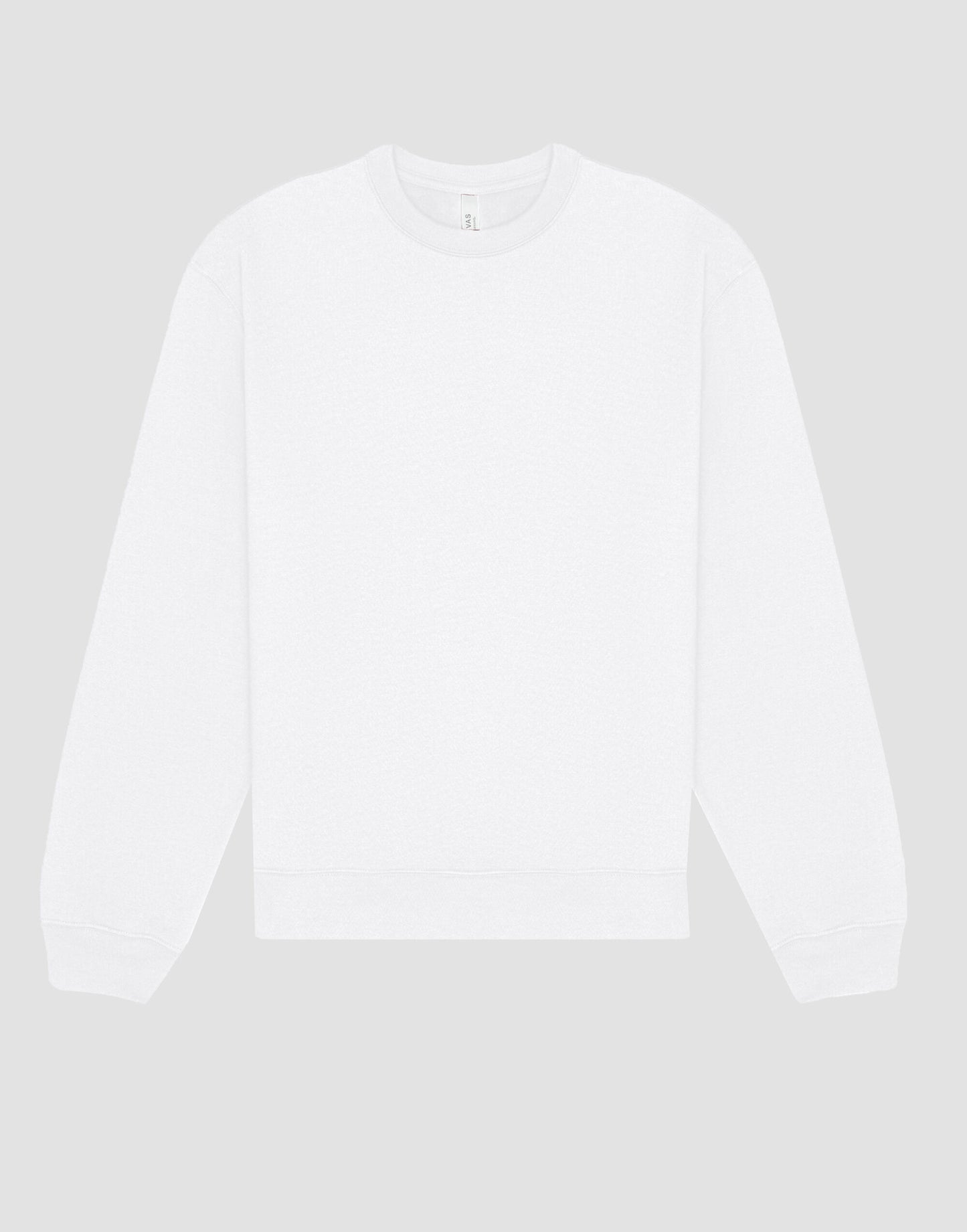 Unisex Crewneck Heavy Sweatshirt - White