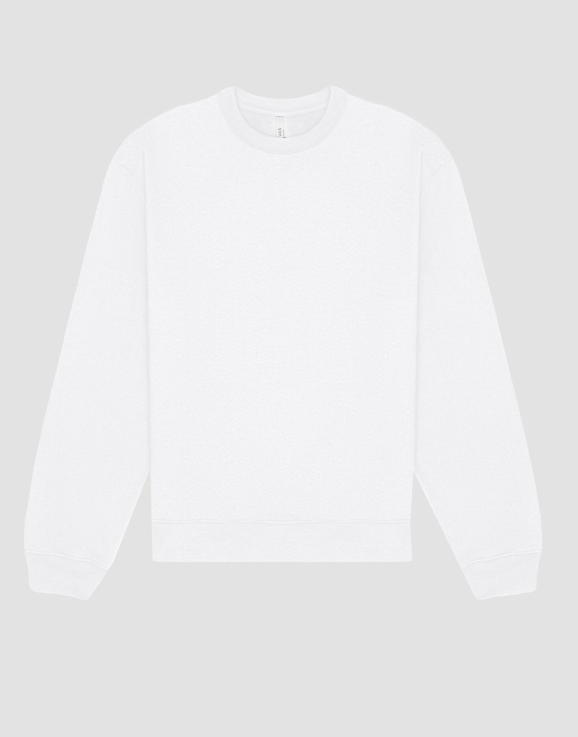 Unisex Crewneck Heavy Sweatshirt - White