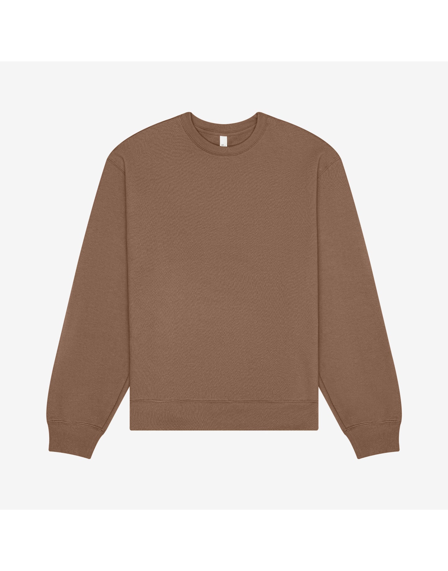 Unisex Crewneck Heavy Sweatshirt - Vintage Brown