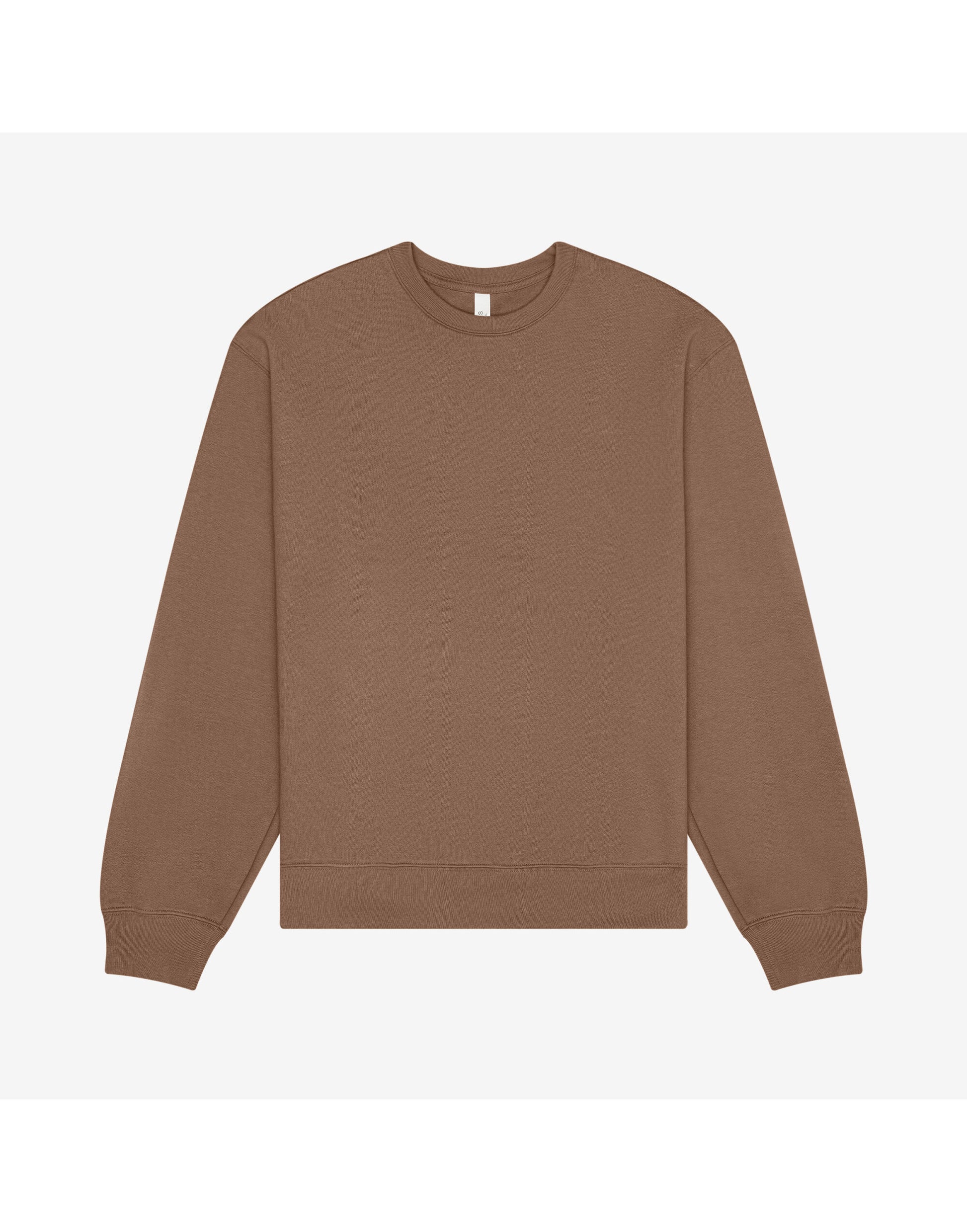 Unisex Crewneck Heavy Sweatshirt - Vintage Brown